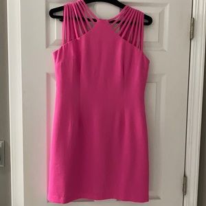 Esley Pink Dress